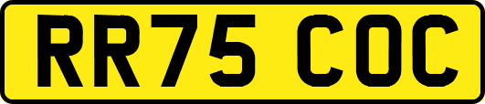 RR75COC