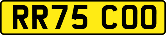 RR75COO
