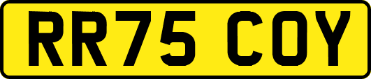 RR75COY