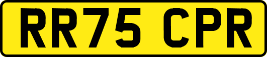 RR75CPR