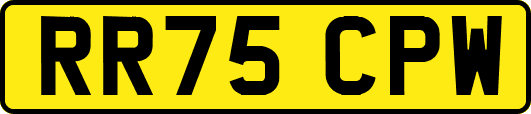 RR75CPW