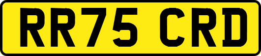 RR75CRD