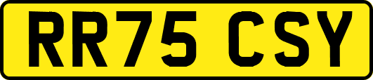 RR75CSY