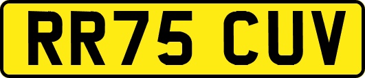 RR75CUV
