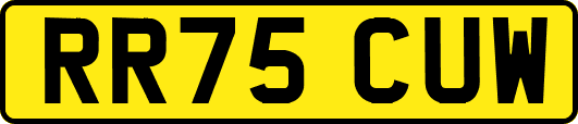 RR75CUW