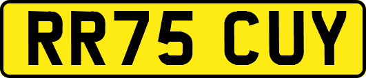 RR75CUY