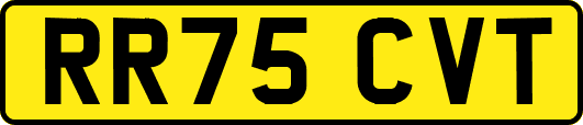 RR75CVT
