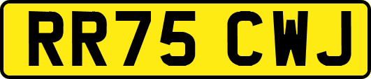 RR75CWJ