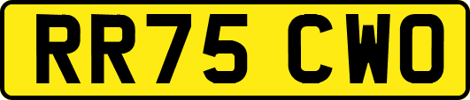 RR75CWO