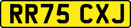 RR75CXJ