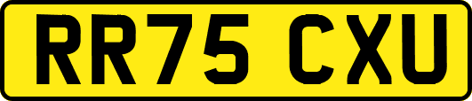 RR75CXU