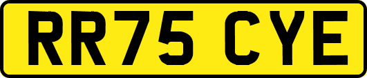 RR75CYE