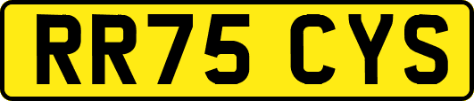 RR75CYS
