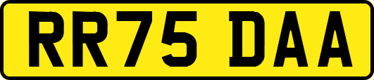 RR75DAA