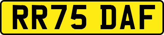 RR75DAF
