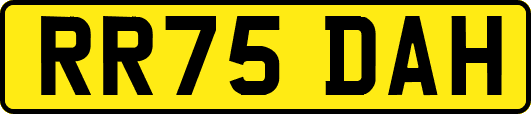 RR75DAH