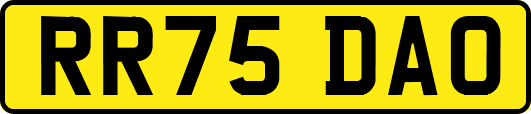 RR75DAO