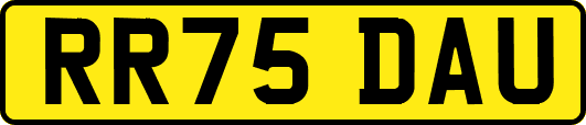 RR75DAU