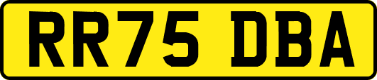 RR75DBA