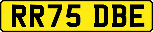 RR75DBE