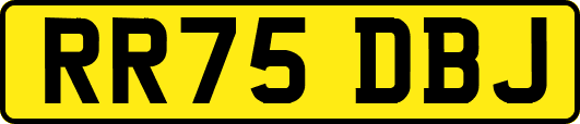 RR75DBJ