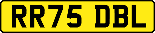 RR75DBL