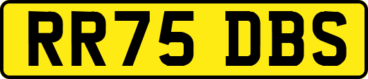 RR75DBS