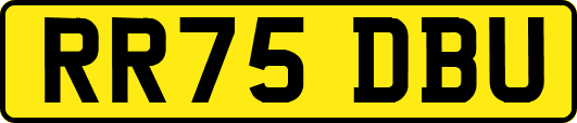 RR75DBU