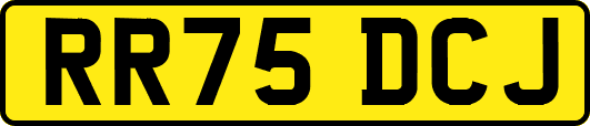 RR75DCJ