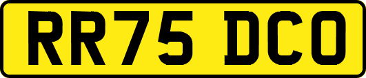 RR75DCO