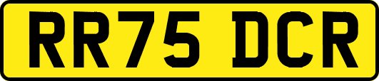 RR75DCR