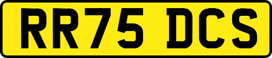 RR75DCS