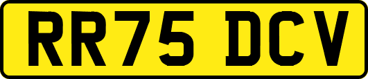 RR75DCV