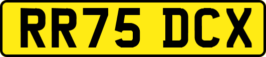 RR75DCX