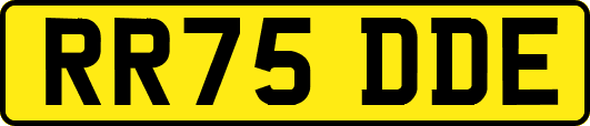 RR75DDE