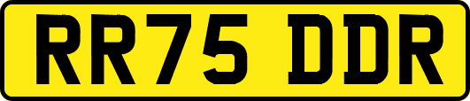 RR75DDR