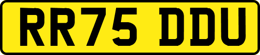 RR75DDU