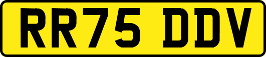 RR75DDV