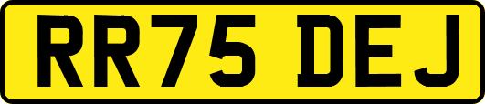 RR75DEJ