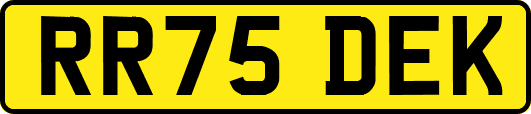 RR75DEK