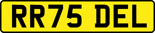 RR75DEL