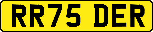 RR75DER