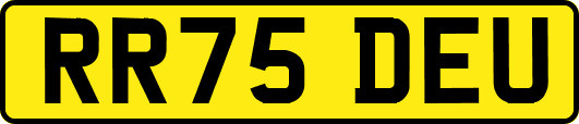 RR75DEU