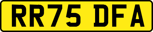 RR75DFA