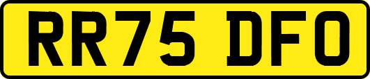 RR75DFO