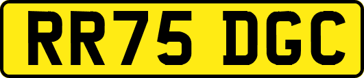 RR75DGC