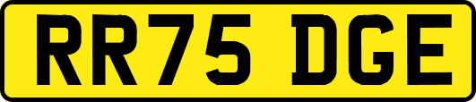 RR75DGE