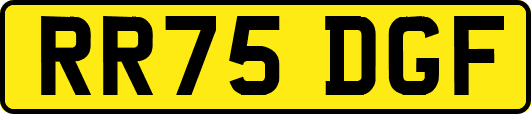 RR75DGF