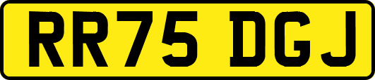 RR75DGJ