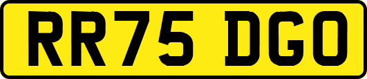 RR75DGO